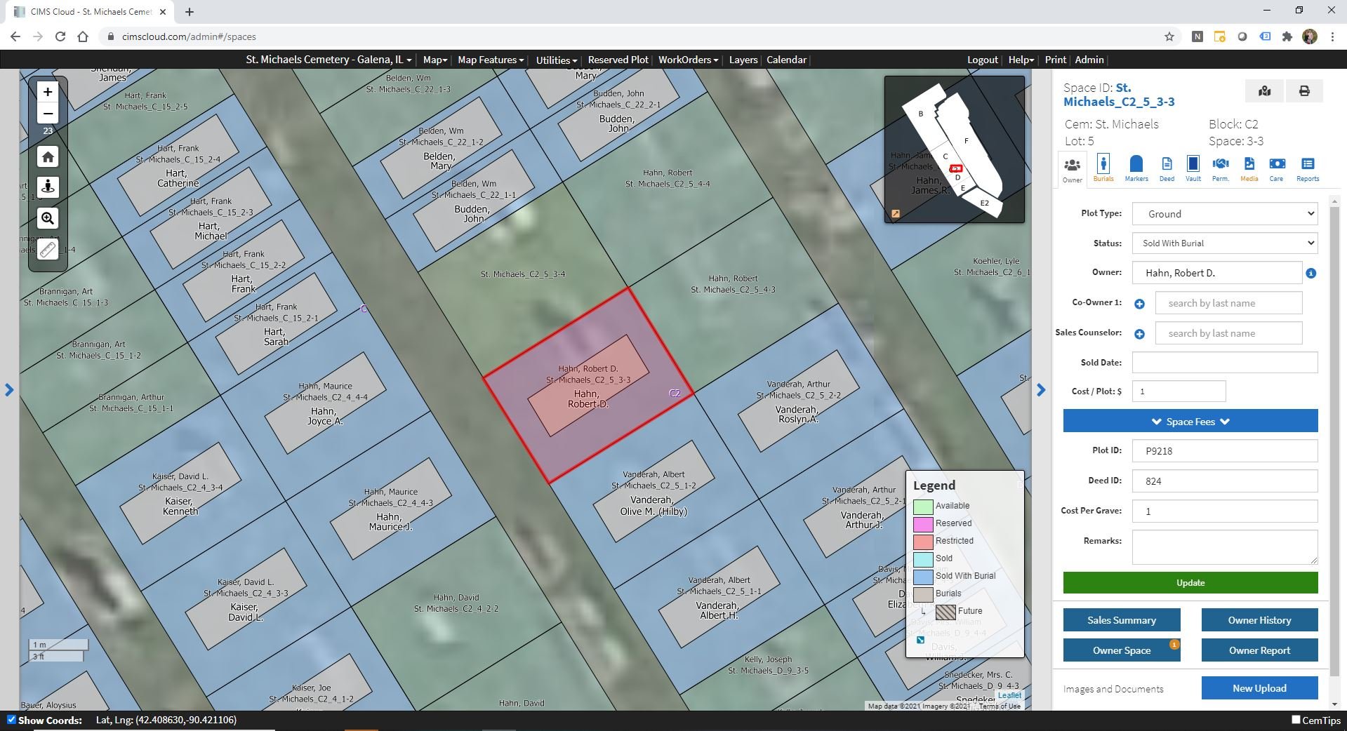Mapping Your Cemetery Tips for Dealing with NonExistent or Inaccurate